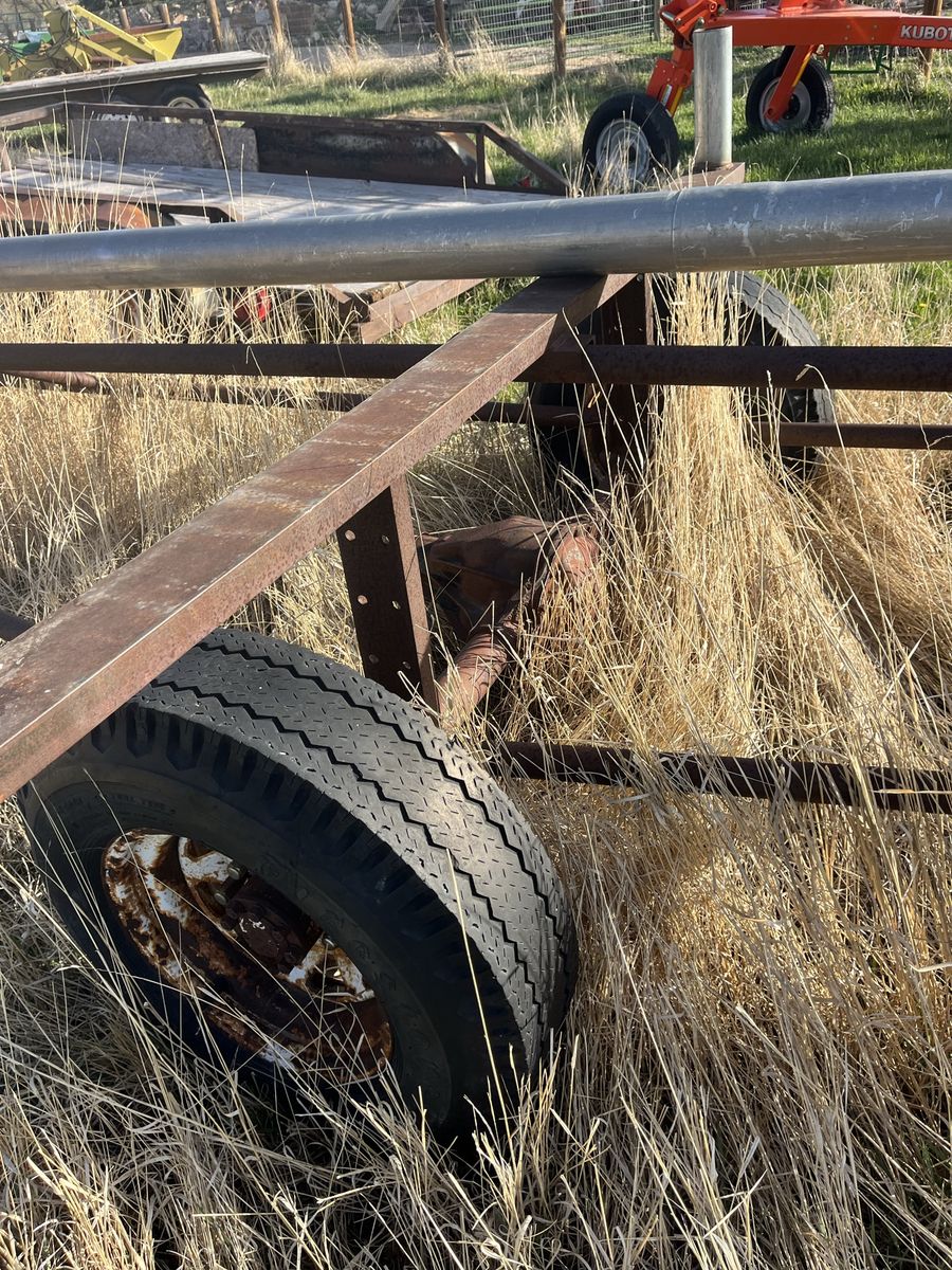 Sprinkler Pipe Trailer