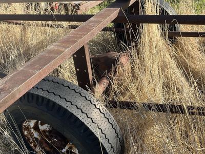 Sprinkler Pipe Trailer