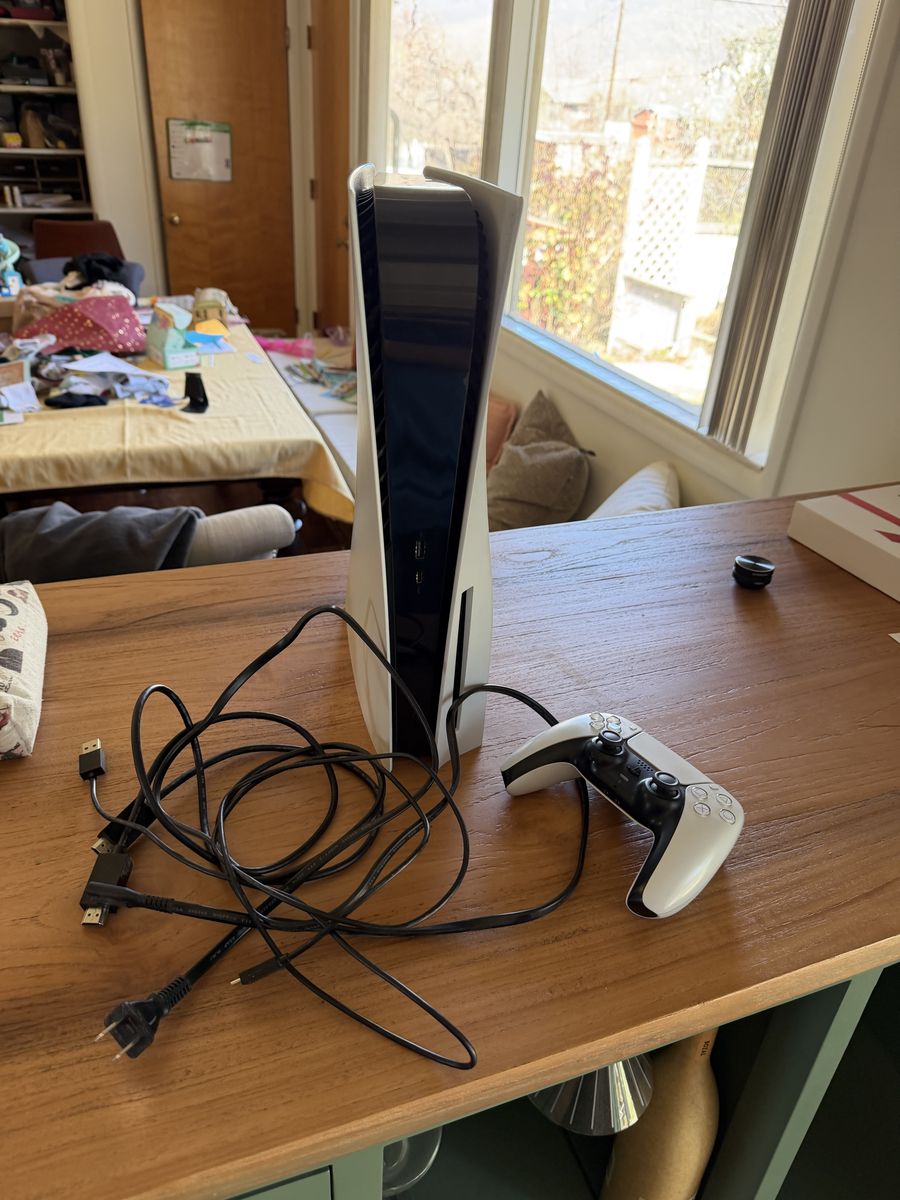 PS5 with optical drive