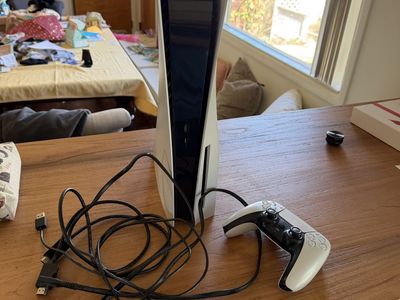 PS5 with optical drive