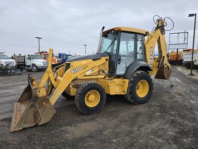 2006 John Deere 410G 4wd Extendahoe Backhoe