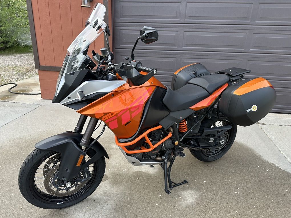 2014 KTM 1190 Adventure