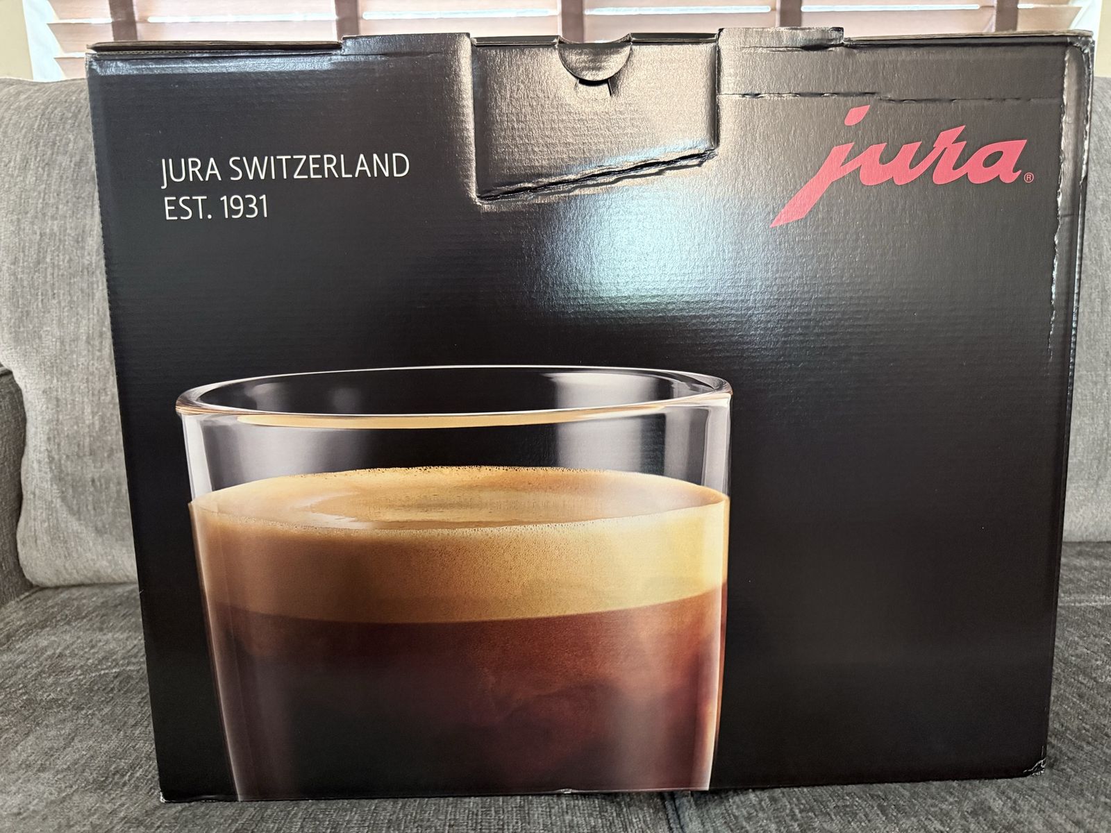 Jura ENA 4 Full Metropolitan Black Espresso and Coffee Machine #15518