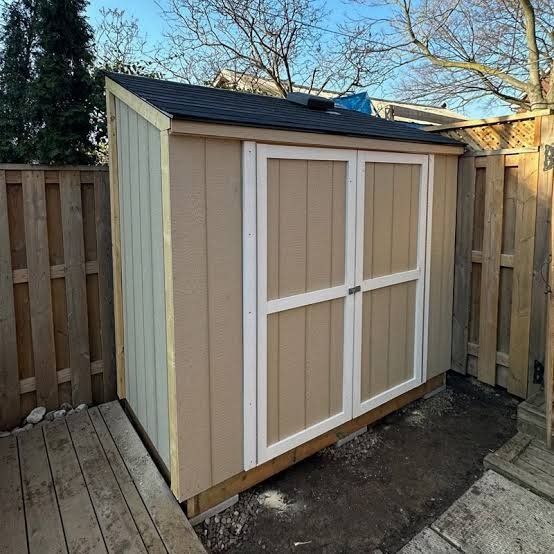 Custom Built Shed