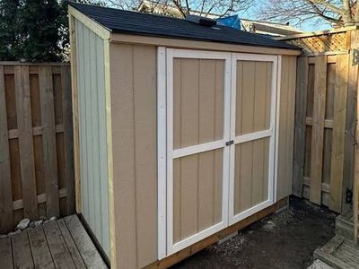 Custom Built Shed