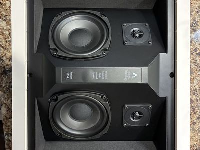 Atlantic Technology In Wall Speakers Rears