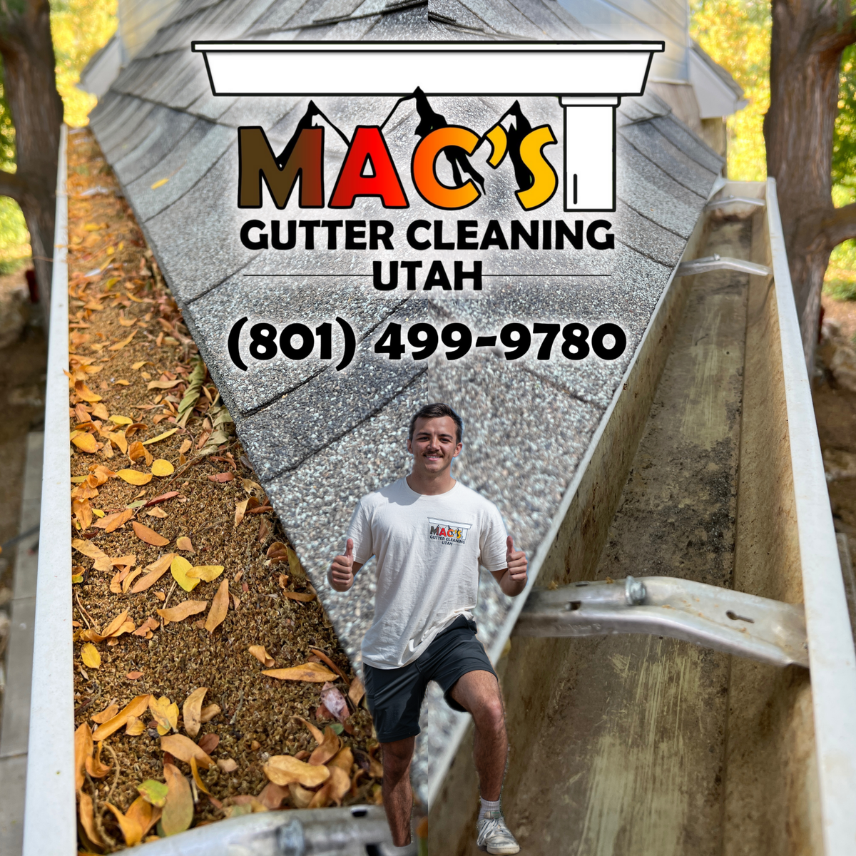 MAC’S Gutter Cleaning