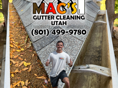 MAC’S Gutter Cleaning
