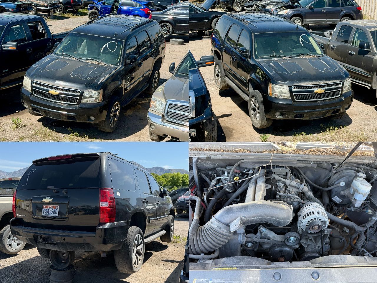 Just In! 2007 Chevrolet Tahoe Parts - UTPAP Ogden