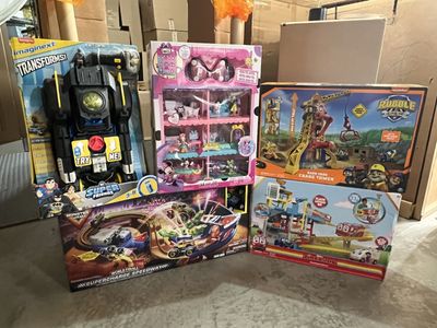 NEW: Imaginext Batman, Paw Patrol, Minnie Mouse, Firebuds, Monster Jam Toys