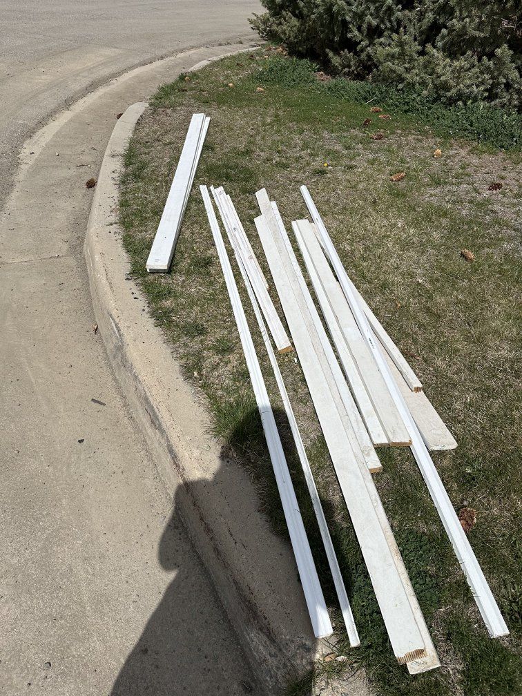 Free assorted wood - In Brigham City