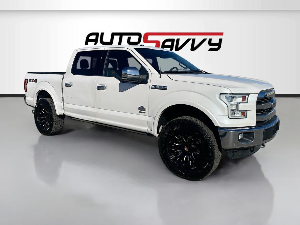 2017 FORD F150 King Ranch