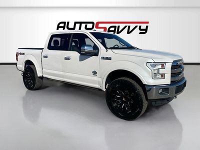 2017 FORD F150 King Ranch