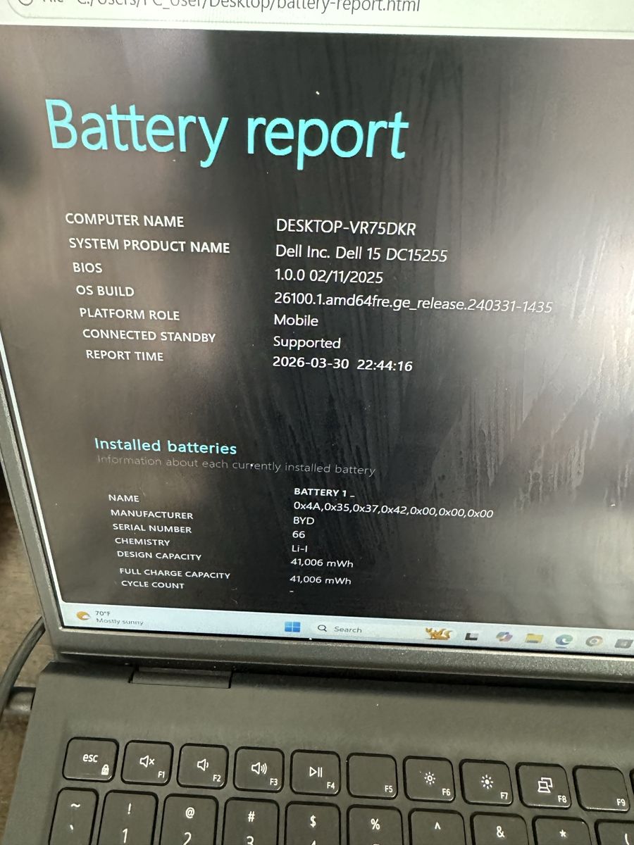 Dell Touch Laptop Ryzen 7 CPU 1 TB SSD 24 GB RAM