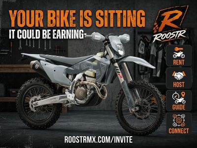Don’t sell your bike! Rent it on RoostR