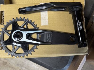 SRAM XO T-Type Crankset. 170 arms, excellent.