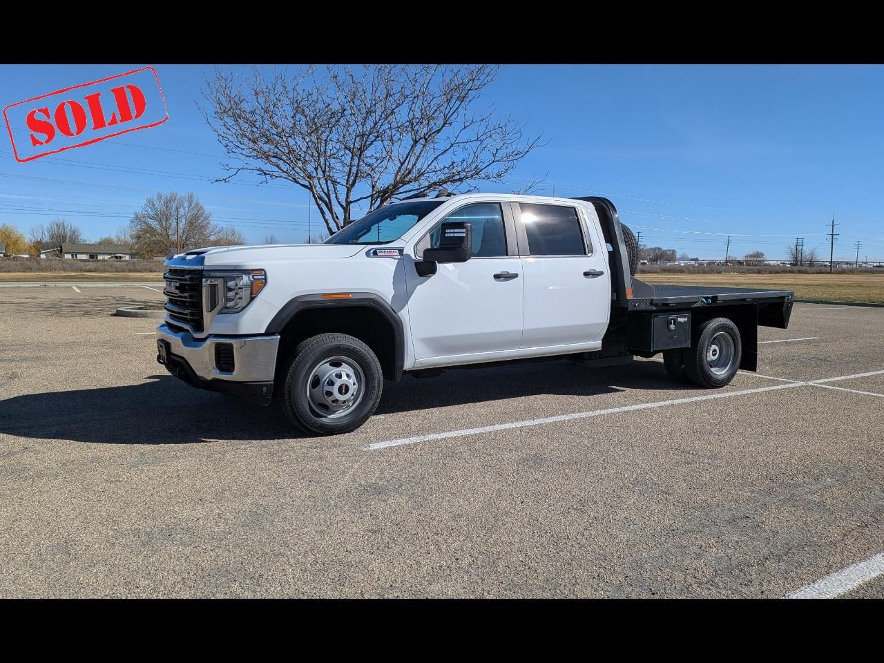 2020 GMC Sierra 3500HD CC Base