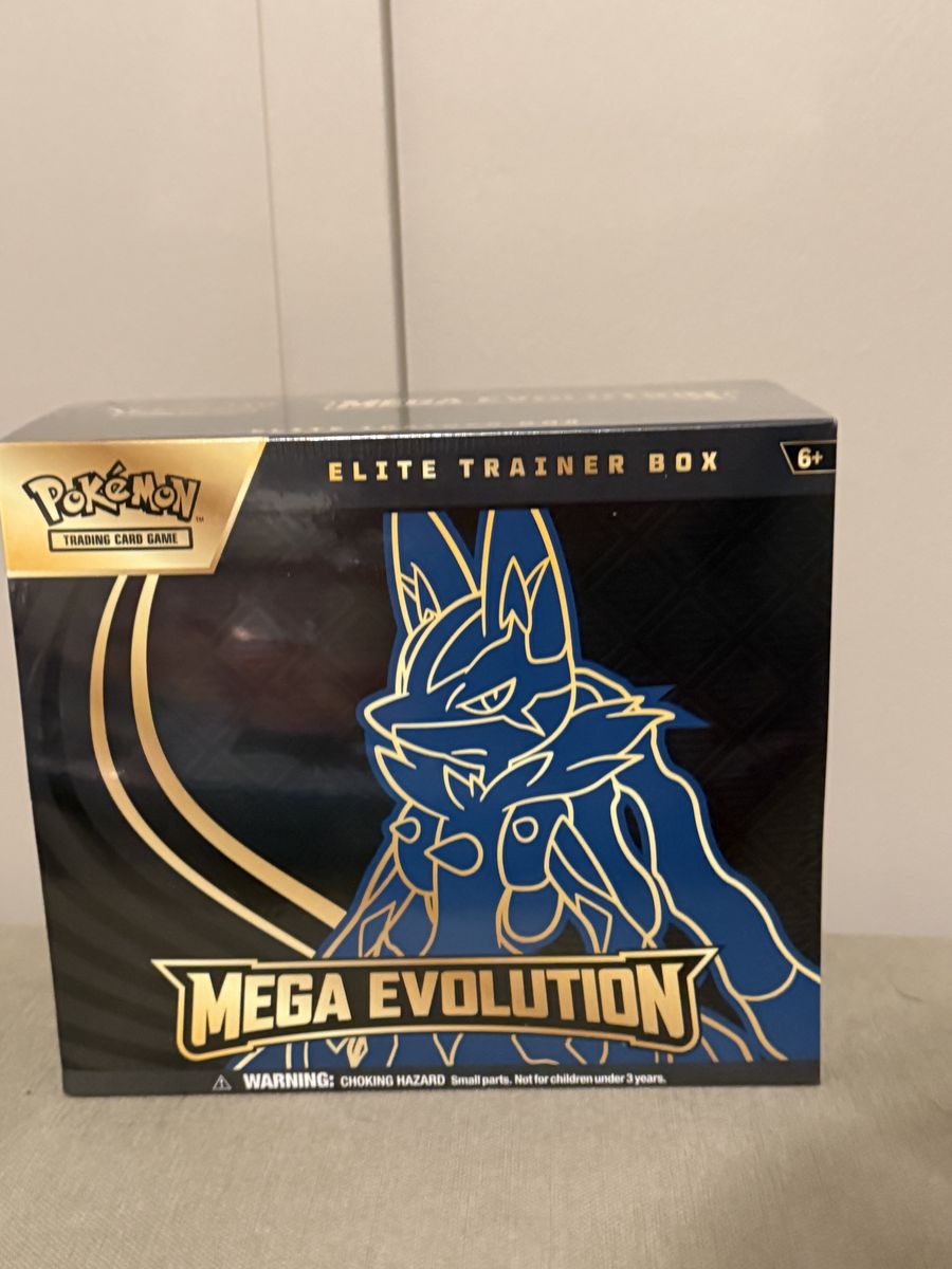 New Pokemon Elite Trainer Box