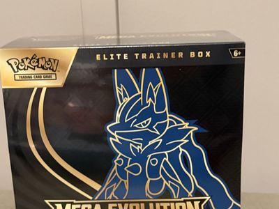New Pokemon Elite Trainer Box