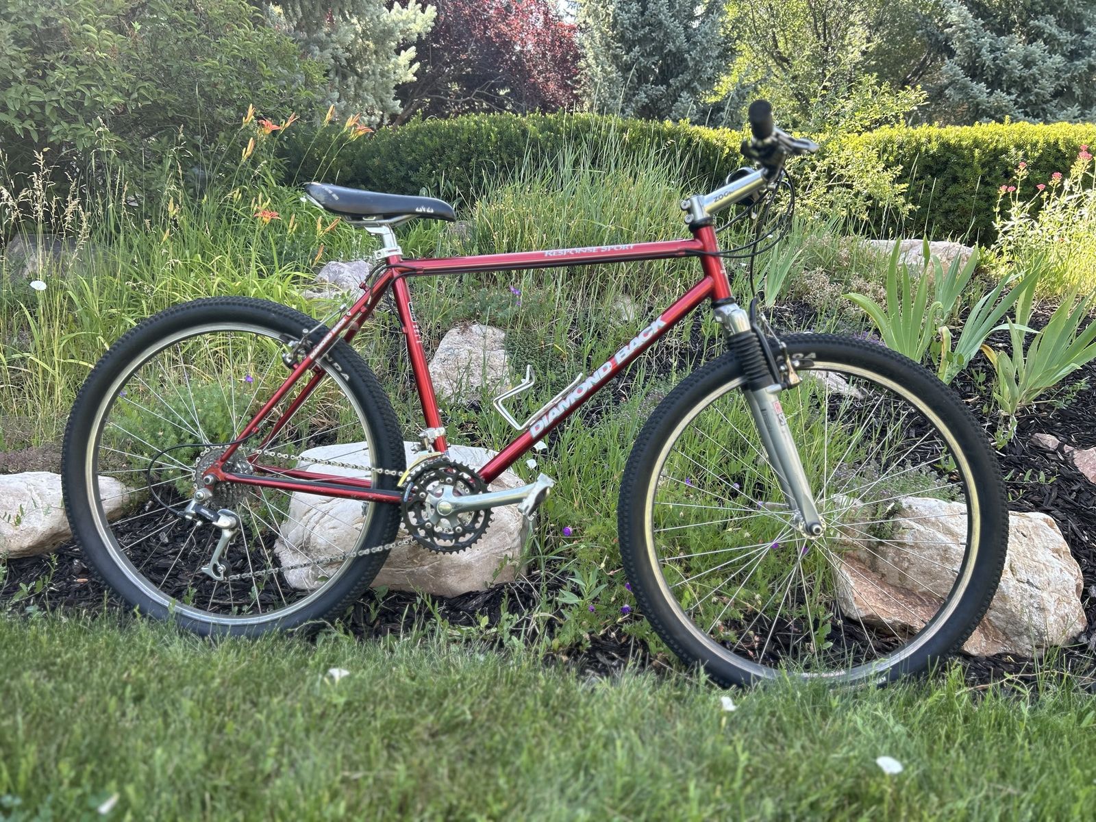 USA Vintage Diamondback Response Sport Resto-Mod | True Temper Chromoly | Made in USA