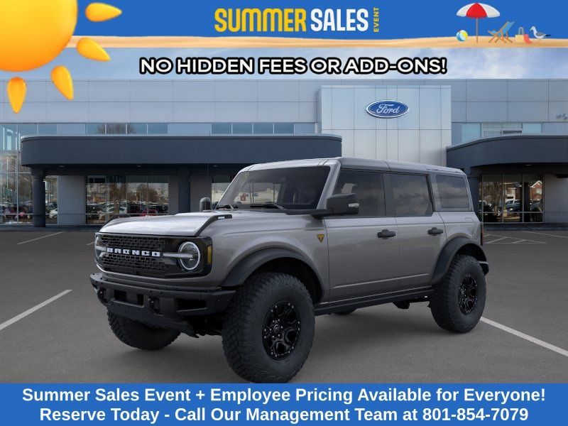 2025 Ford Bronco Badlands