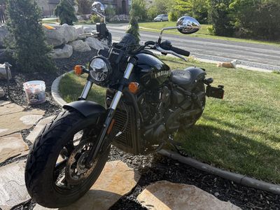 2025 Indian Scout Sixty Bobber