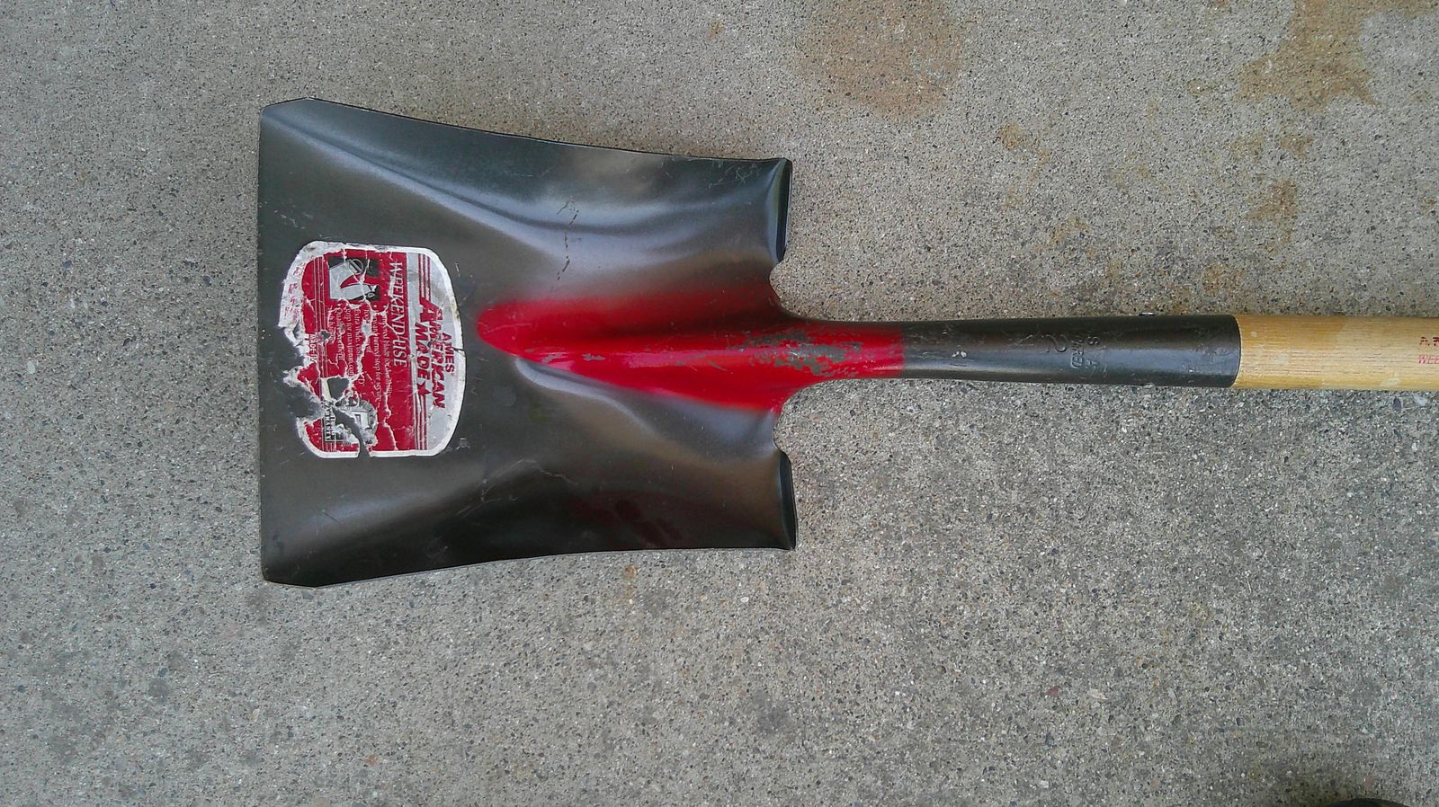 Shovel Square Mouth Ames Short D Handle $15