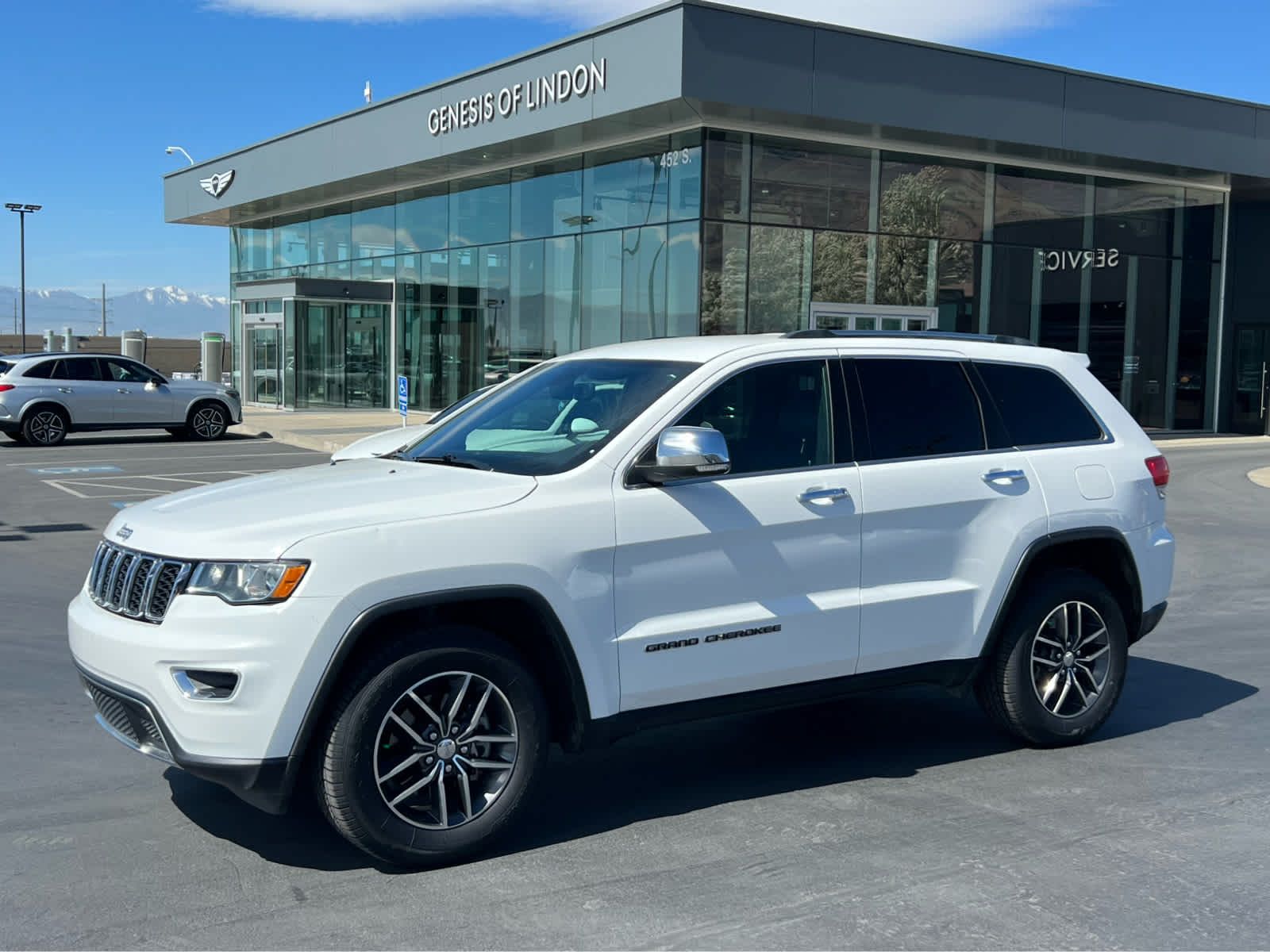 2018 Jeep Grand Cherokee Limited