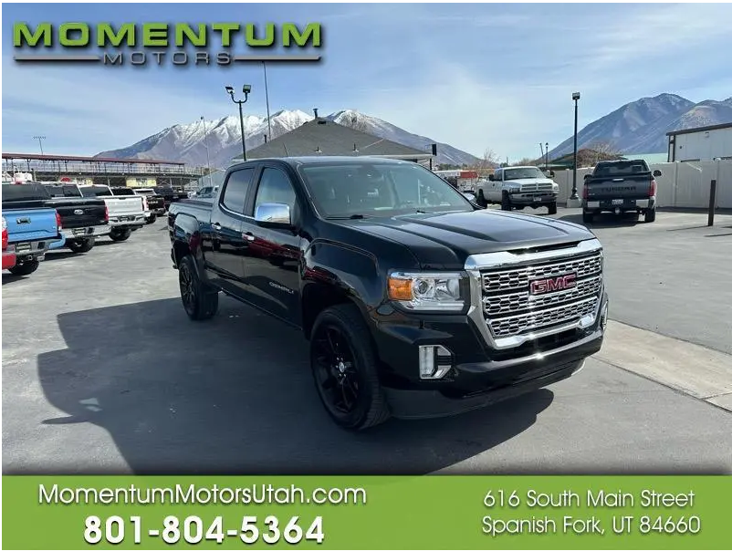 2022 GMC Canyon Denali