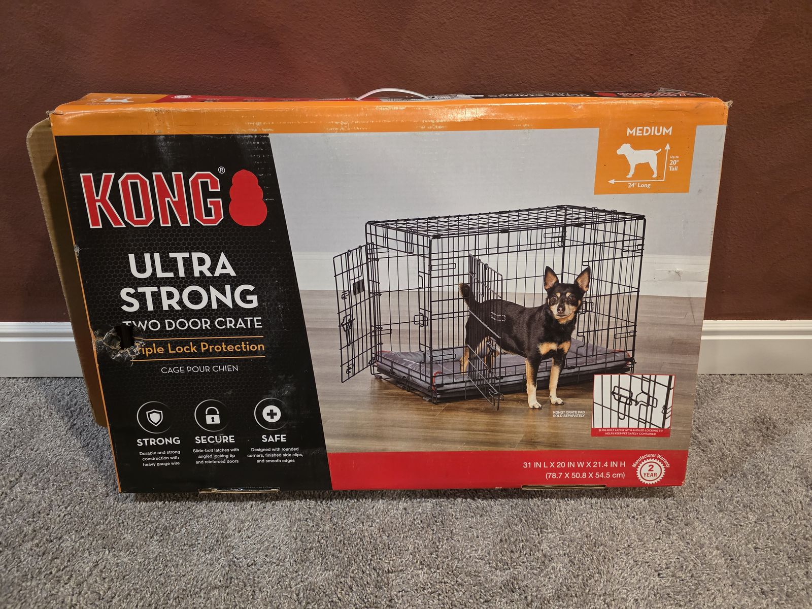Kong Dog Kennel (Medium)