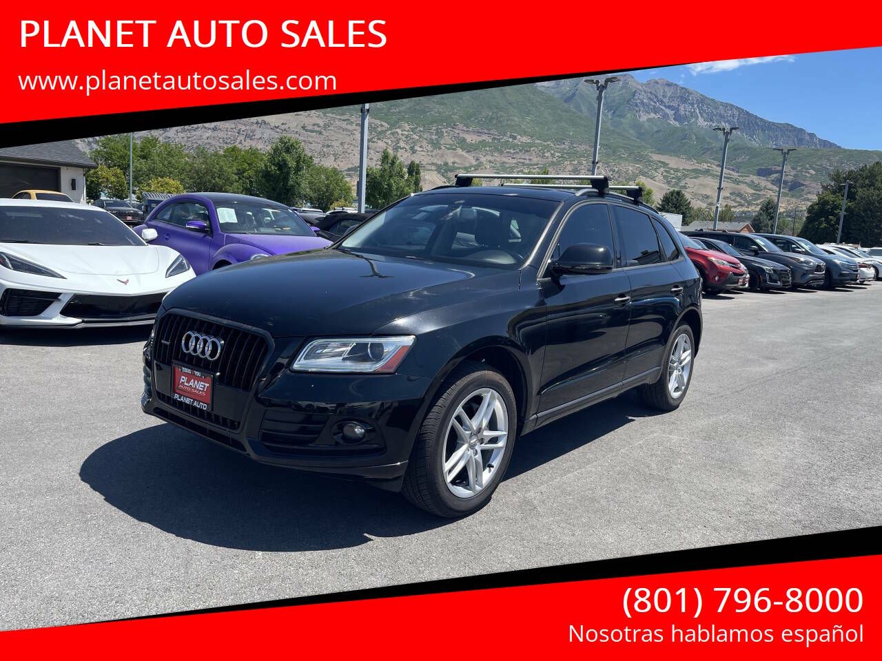 2016 Audi Q5 2.0T quattro Premium Plus