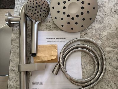 Kohler HydroRail Shower Column 3in1 Set