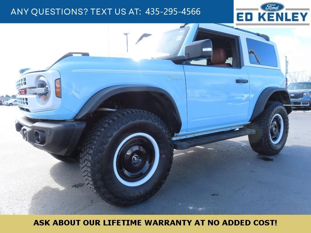 2024 Ford Bronco Heritage Limited Edition
