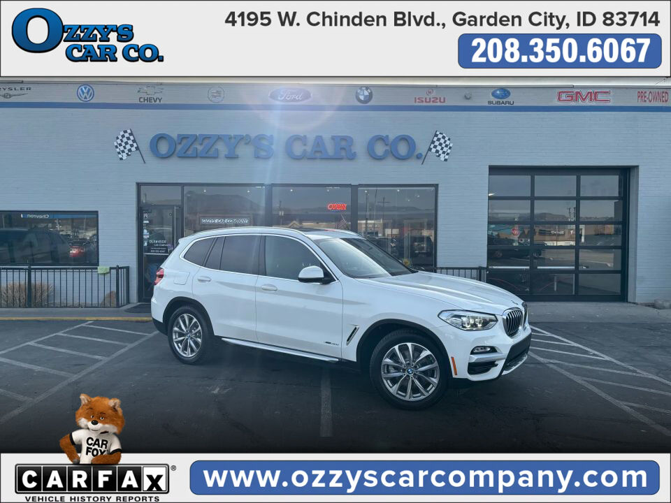 2018 BMW X3 xDrive30i