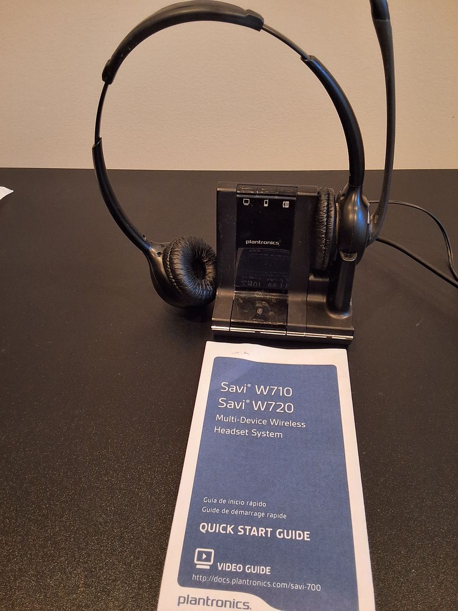 Plantronics Headset for computer and phone