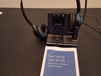 Plantronics Headset for computer and phone