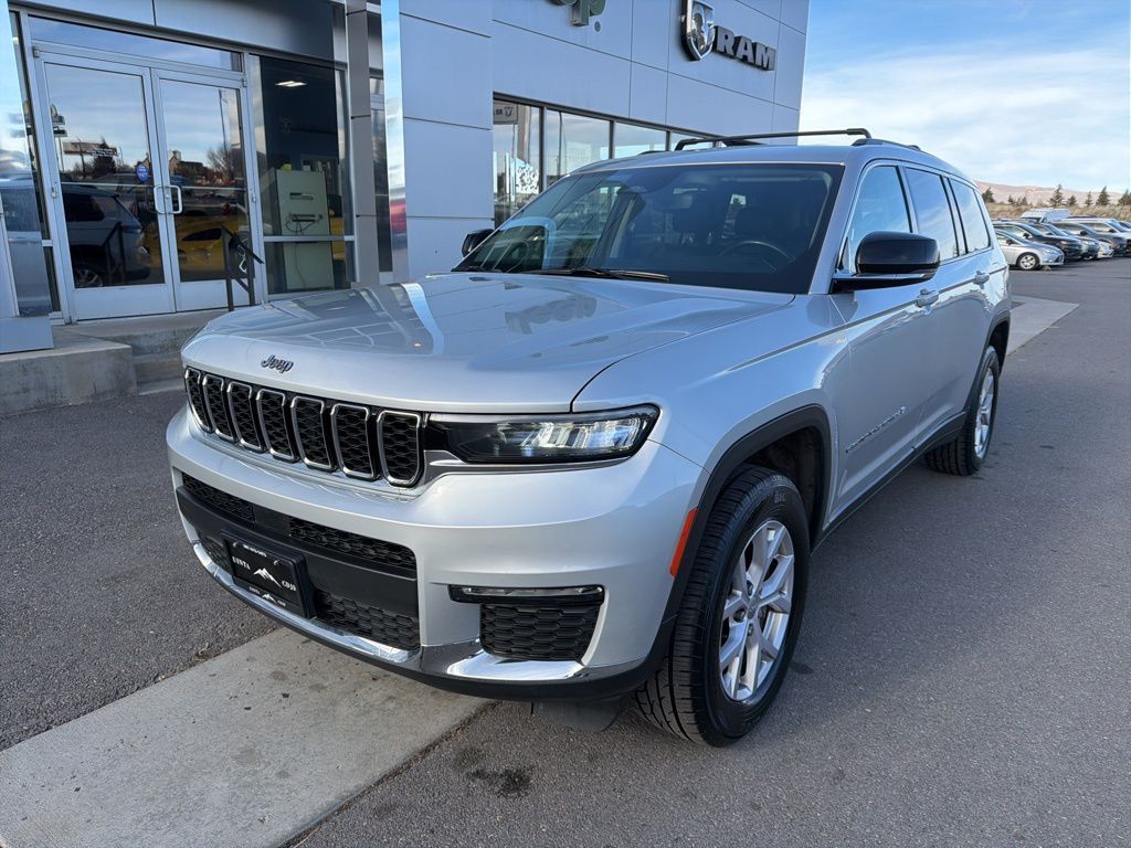 2021 Jeep Grand Cherokee L Limited