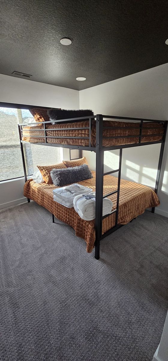 Queen Over Queen Bunk Bed Frame