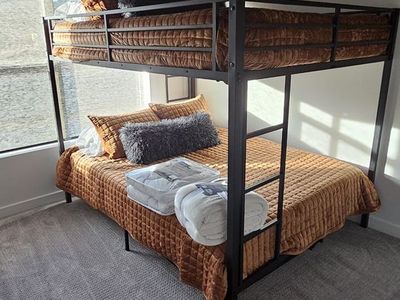 Queen Over Queen Bunk Bed Frame