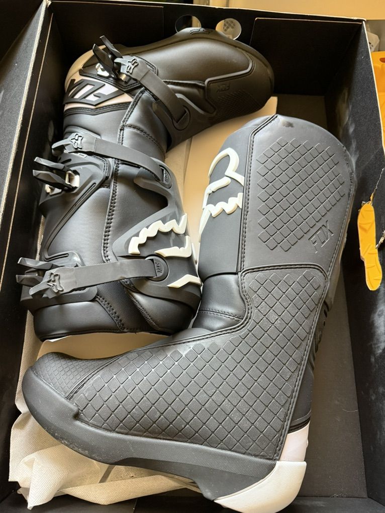 Fox Women's Comp Moto Boot, Size 8
