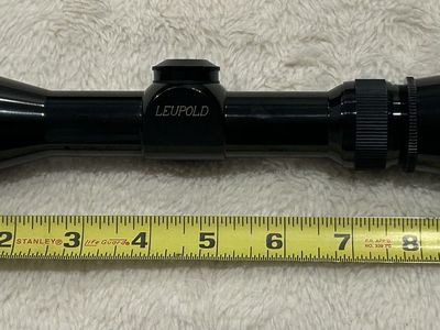 Leupold Vari-X 2.5-8x32mm EER