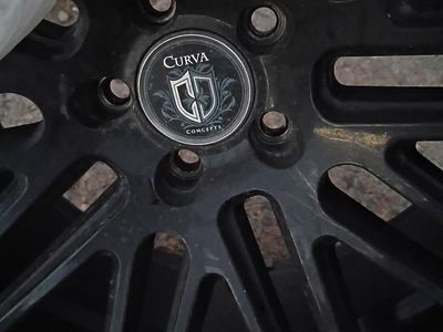 Curva Concepts rims and tires