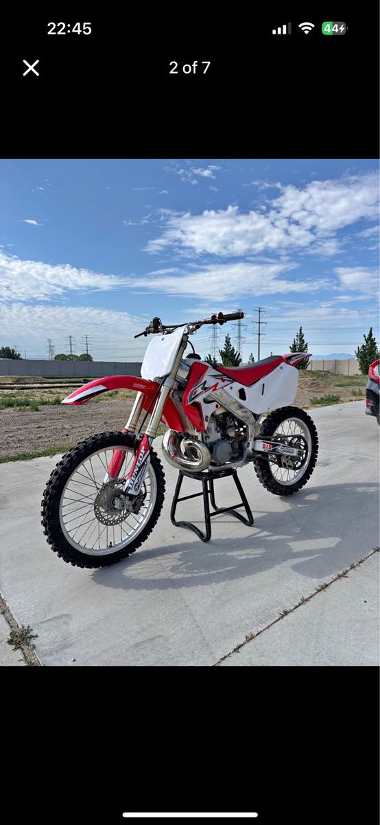 1998 cr250