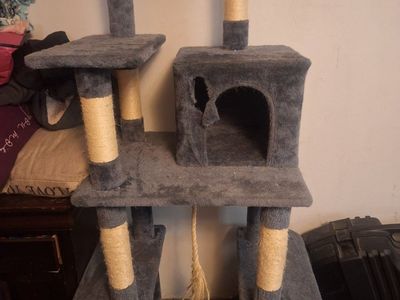 Cat Tree / Cat Condo - $35 obo