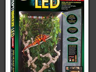 LED Screen XL Enclosure Vivarium Terrarium Reptile