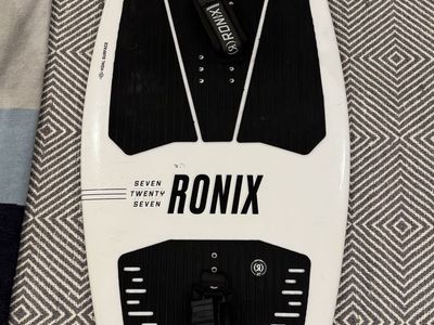 Ronix Wakefoil board. 727 model. 2023.