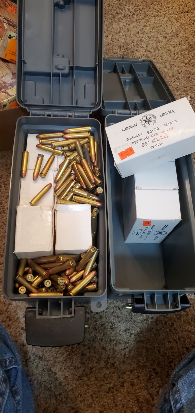 M1 Carbine Ammo