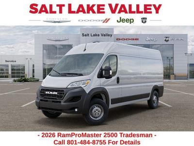 2026 RAM PROMASTER Tradesman 2500