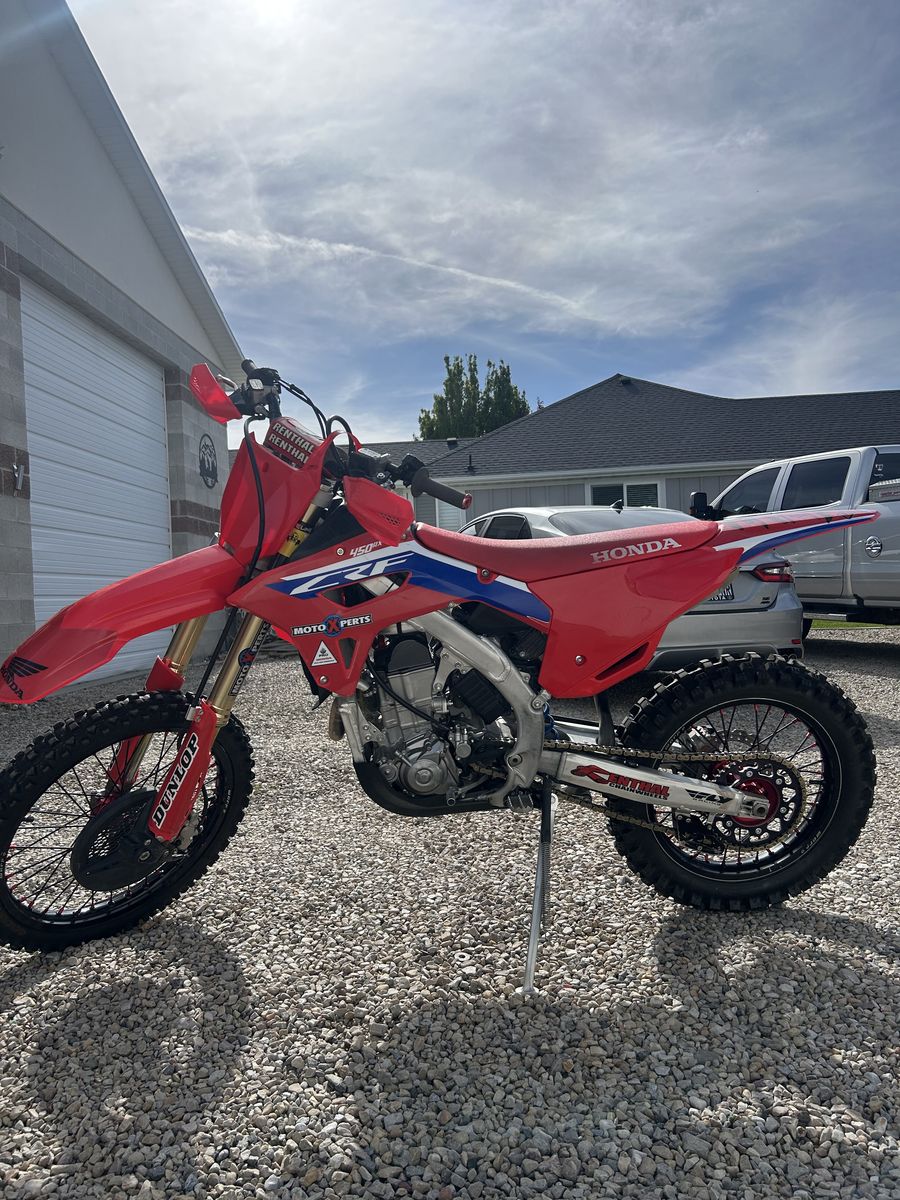 2022 Honda Crf 450 Rx