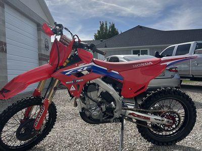 2022 Honda Crf 450 Rx